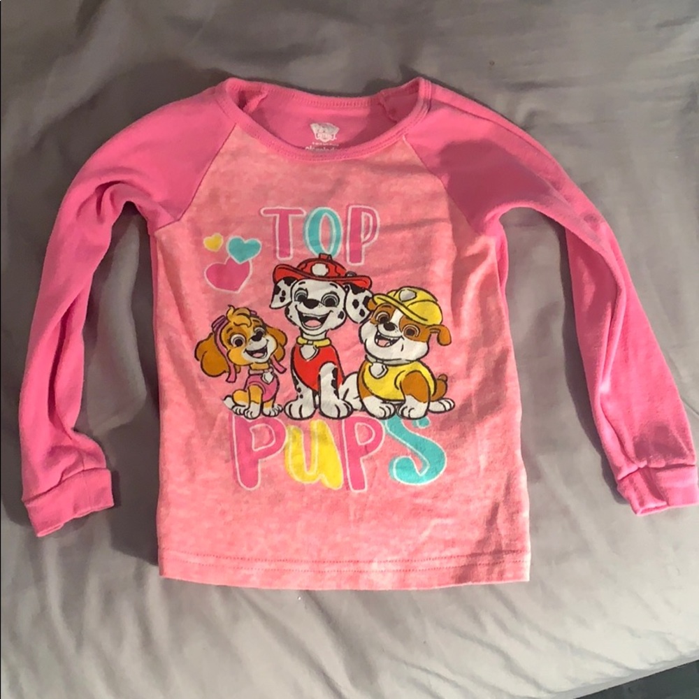 Long sleeve Paw Patrol shirt